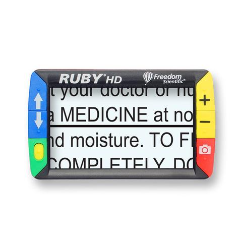 Ruby High Definition portable